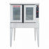 Blodgett ZEPH-200-G-ES SINGL Single Deck Full Size Bakery Depth Gas Convection Oven